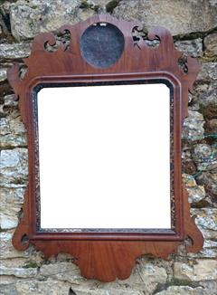 George III revival antique mirror2.jpg
